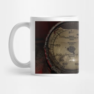 Red Revometer Mug